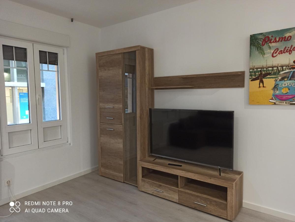 Acogedor Apartamento En El Centro De Gijón Kültér fotó