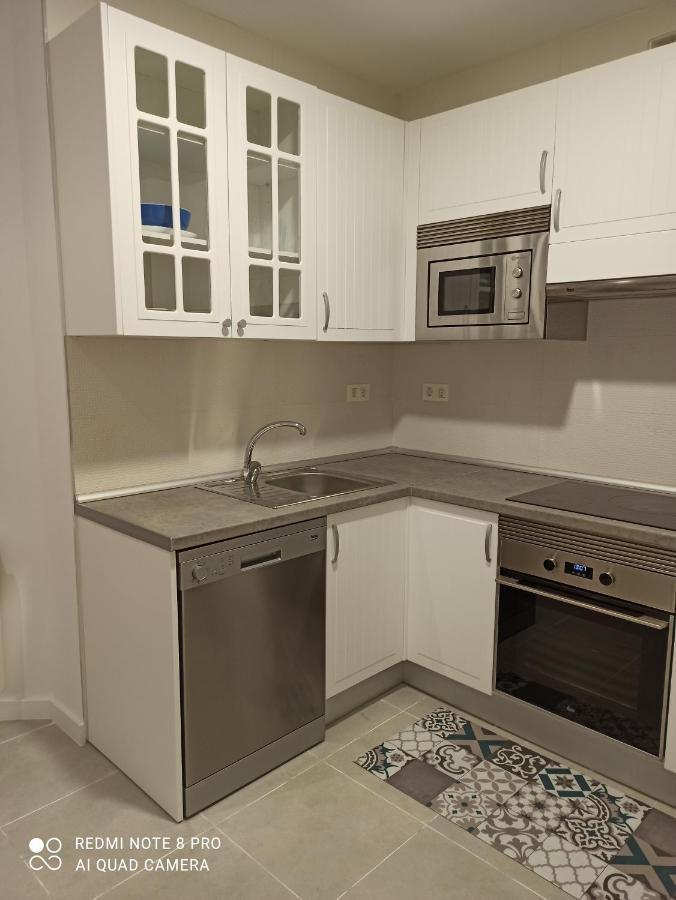 Acogedor Apartamento En El Centro De Gijón Kültér fotó