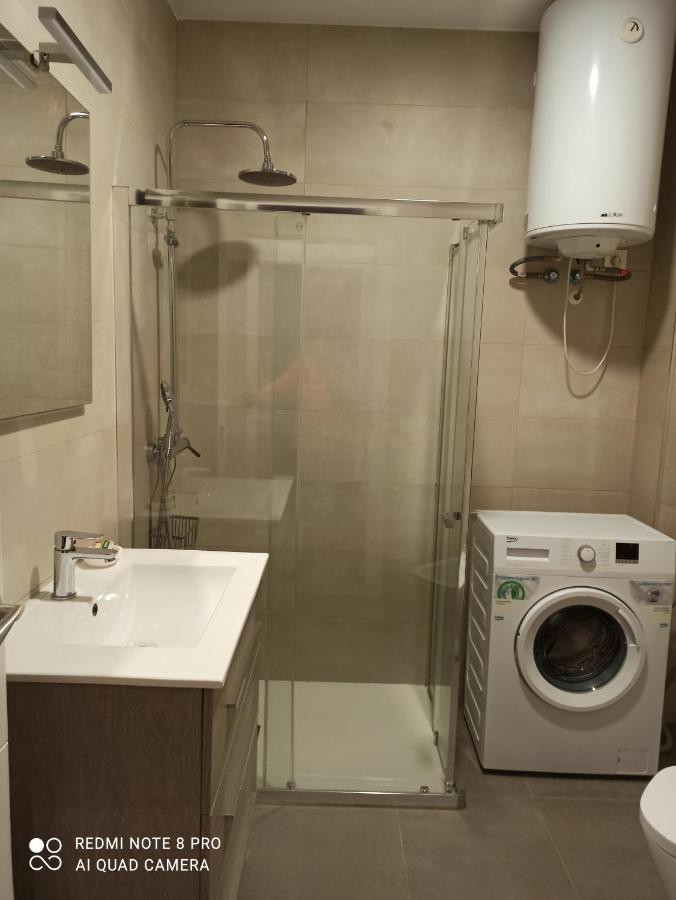 Acogedor Apartamento En El Centro De Gijón Kültér fotó